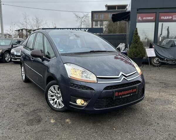 Фиолетовый Ситроен С4 Пикассо, объемом двигателя 2 л и пробегом 205 тыс. км за 7600 $, фото 2 на Automoto.ua