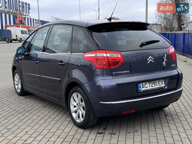 Фіолетовий Сітроен С4 Пікассо, об'ємом двигуна 1.56 л та пробігом 331 тис. км за 5499 $, фото 5 на Automoto.ua