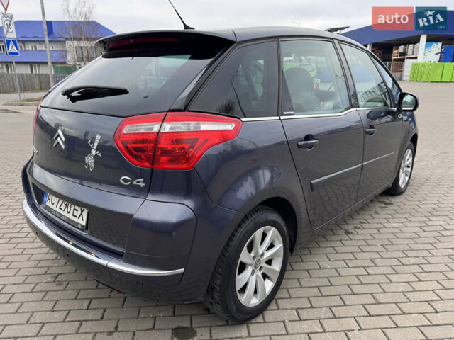 Фіолетовий Сітроен С4 Пікассо, об'ємом двигуна 1.56 л та пробігом 331 тис. км за 5499 $, фото 8 на Automoto.ua