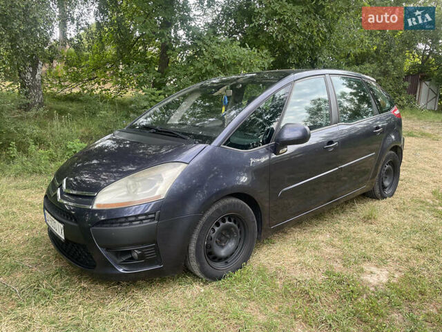 Фиолетовый Ситроен С4 Пикассо, объемом двигателя 1.6 л и пробегом 300 тыс. км за 4899 $, фото 1 на Automoto.ua