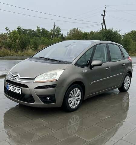 Коричневый Ситроен С4 Пикассо, объемом двигателя 2 л и пробегом 200 тыс. км за 5600 $, фото 4 на Automoto.ua