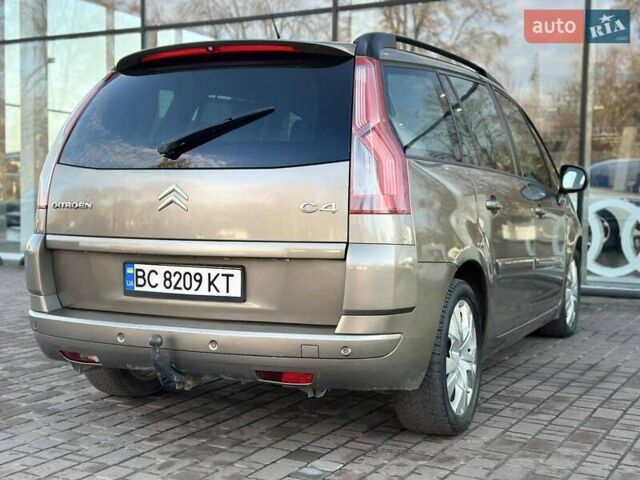 Коричневий Сітроен С4 Пікассо, об'ємом двигуна 1.56 л та пробігом 250 тис. км за 4500 $, фото 26 на Automoto.ua