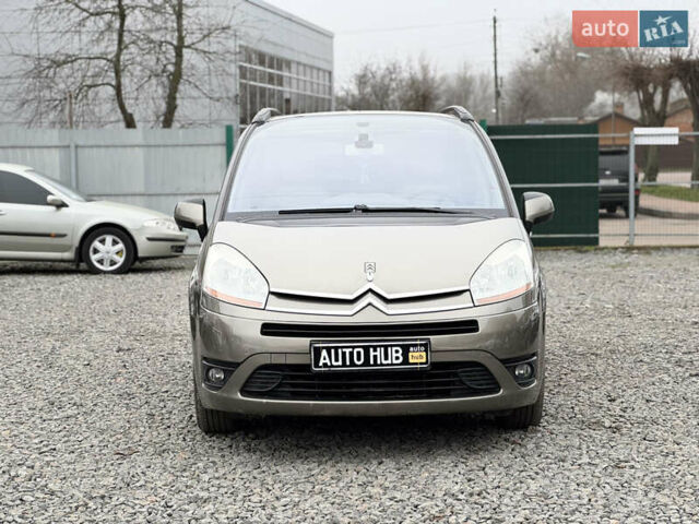 Коричневый Ситроен С4 Пикассо, объемом двигателя 1.56 л и пробегом 246 тыс. км за 5900 $, фото 3 на Automoto.ua