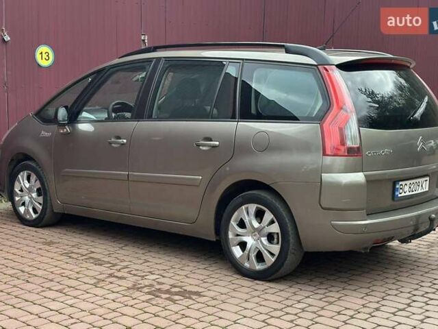 Коричневый Ситроен С4 Пикассо, объемом двигателя 1.56 л и пробегом 250 тыс. км за 4750 $, фото 22 на Automoto.ua