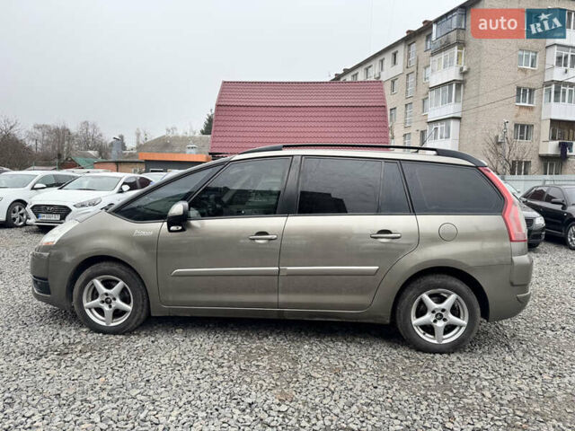Коричневый Ситроен С4 Пикассо, объемом двигателя 1.56 л и пробегом 246 тыс. км за 5900 $, фото 5 на Automoto.ua