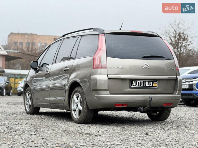 Коричневый Ситроен С4 Пикассо, объемом двигателя 1.56 л и пробегом 246 тыс. км за 5900 $, фото 7 на Automoto.ua