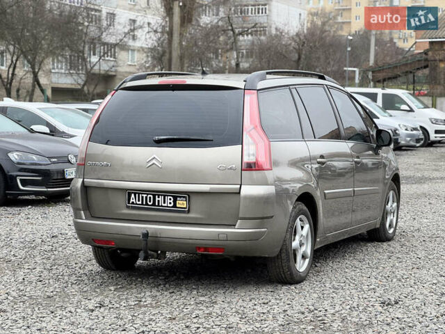 Коричневый Ситроен С4 Пикассо, объемом двигателя 1.56 л и пробегом 246 тыс. км за 5900 $, фото 9 на Automoto.ua