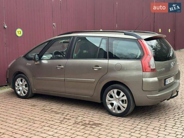 Коричневый Ситроен С4 Пикассо, объемом двигателя 1.56 л и пробегом 250 тыс. км за 4750 $, фото 24 на Automoto.ua