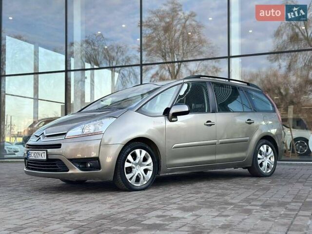 Коричневий Сітроен С4 Пікассо, об'ємом двигуна 1.56 л та пробігом 250 тис. км за 4500 $, фото 15 на Automoto.ua