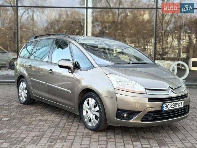 Коричневий Сітроен С4 Пікассо, об'ємом двигуна 1.56 л та пробігом 250 тис. км за 4500 $, фото 5 на Automoto.ua