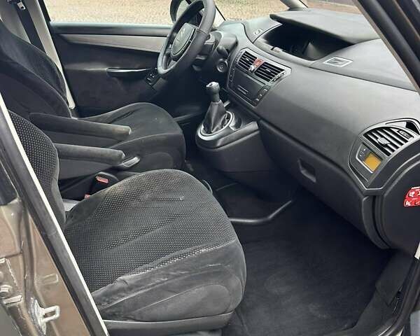 Коричневий Сітроен С4 Пікассо, об'ємом двигуна 1.56 л та пробігом 250 тис. км за 4500 $, фото 46 на Automoto.ua