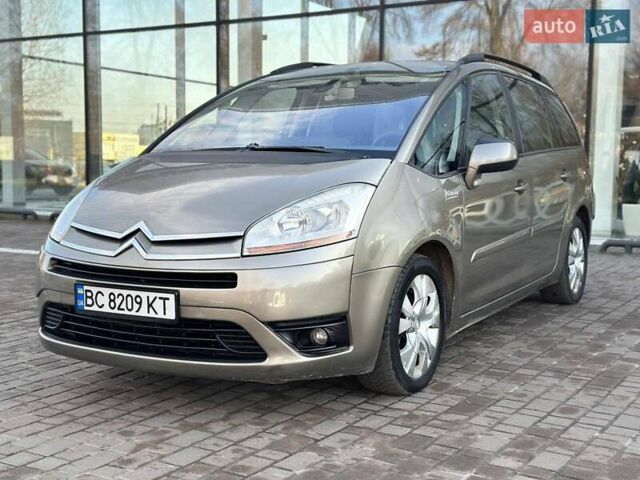 Коричневий Сітроен С4 Пікассо, об'ємом двигуна 1.56 л та пробігом 250 тис. км за 4500 $, фото 11 на Automoto.ua