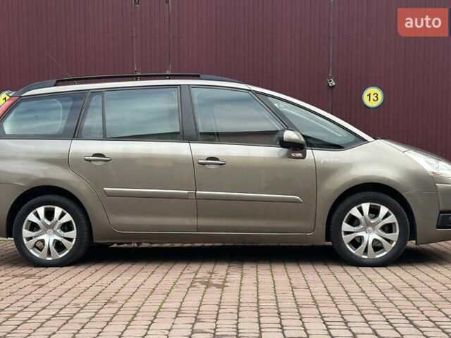 Коричневый Ситроен С4 Пикассо, объемом двигателя 1.56 л и пробегом 250 тыс. км за 4750 $, фото 9 на Automoto.ua