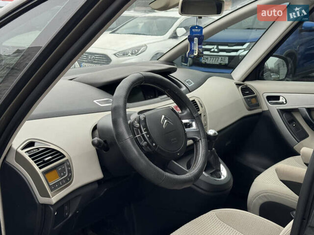 Коричневый Ситроен С4 Пикассо, объемом двигателя 1.56 л и пробегом 246 тыс. км за 5900 $, фото 16 на Automoto.ua