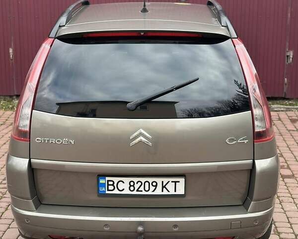 Коричневый Ситроен С4 Пикассо, объемом двигателя 1.56 л и пробегом 250 тыс. км за 4750 $, фото 18 на Automoto.ua