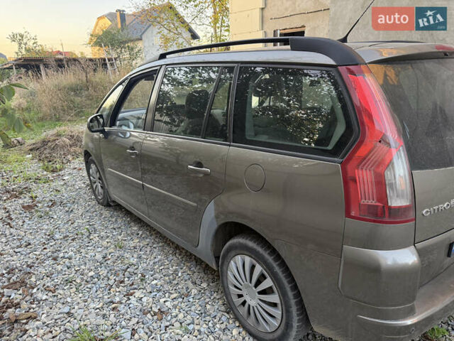 Коричневый Ситроен С4 Пикассо, объемом двигателя 1.56 л и пробегом 280 тыс. км за 4150 $, фото 1 на Automoto.ua