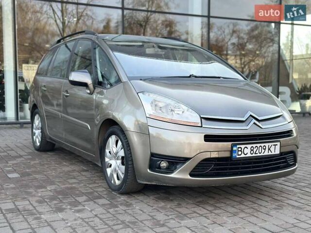 Коричневий Сітроен С4 Пікассо, об'ємом двигуна 1.56 л та пробігом 250 тис. км за 4500 $, фото 12 на Automoto.ua