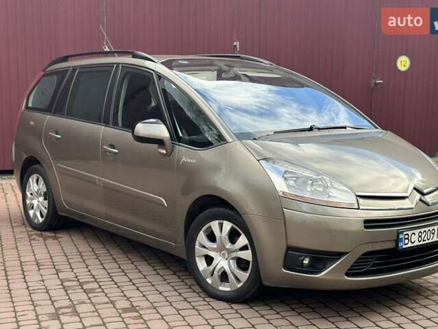 Коричневый Ситроен С4 Пикассо, объемом двигателя 1.56 л и пробегом 250 тыс. км за 4750 $, фото 3 на Automoto.ua