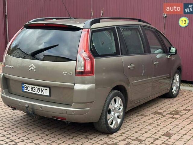 Коричневый Ситроен С4 Пикассо, объемом двигателя 1.56 л и пробегом 250 тыс. км за 4750 $, фото 19 на Automoto.ua