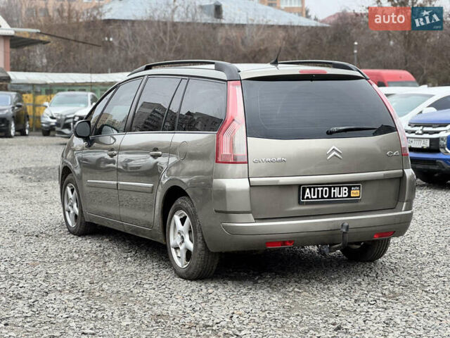 Коричневый Ситроен С4 Пикассо, объемом двигателя 1.56 л и пробегом 246 тыс. км за 5900 $, фото 6 на Automoto.ua