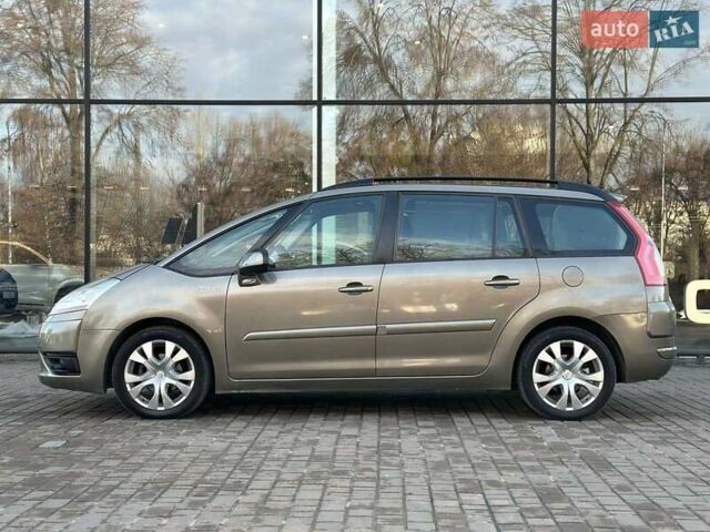 Коричневий Сітроен С4 Пікассо, об'ємом двигуна 1.56 л та пробігом 250 тис. км за 4500 $, фото 18 на Automoto.ua