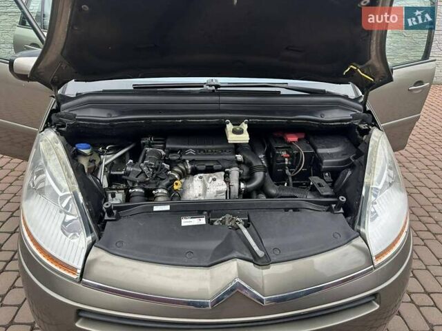 Коричневий Сітроен С4 Пікассо, об'ємом двигуна 1.56 л та пробігом 250 тис. км за 4500 $, фото 49 на Automoto.ua