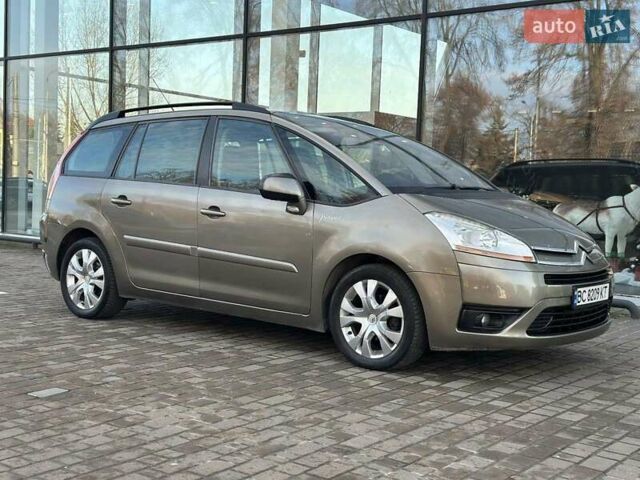 Коричневий Сітроен С4 Пікассо, об'ємом двигуна 1.56 л та пробігом 250 тис. км за 4500 $, фото 3 на Automoto.ua