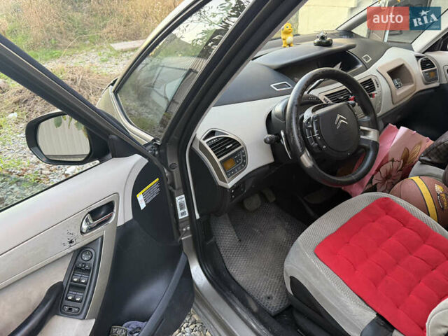 Коричневый Ситроен С4 Пикассо, объемом двигателя 1.56 л и пробегом 280 тыс. км за 4150 $, фото 9 на Automoto.ua