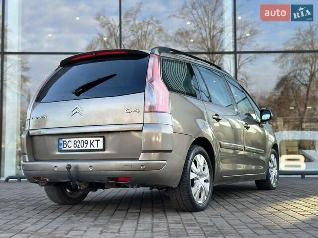 Коричневий Сітроен С4 Пікассо, об'ємом двигуна 1.56 л та пробігом 250 тис. км за 4500 $, фото 27 на Automoto.ua