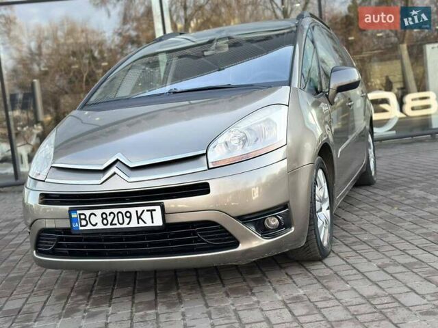 Коричневий Сітроен С4 Пікассо, об'ємом двигуна 1.56 л та пробігом 250 тис. км за 4500 $, фото 14 на Automoto.ua