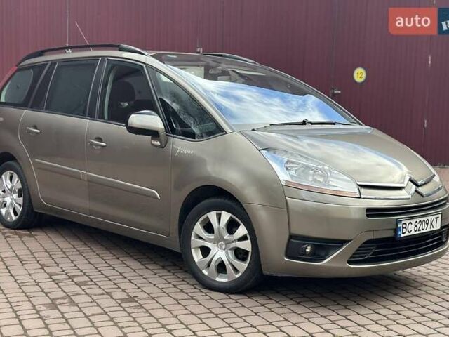 Коричневый Ситроен С4 Пикассо, объемом двигателя 1.56 л и пробегом 250 тыс. км за 4750 $, фото 5 на Automoto.ua
