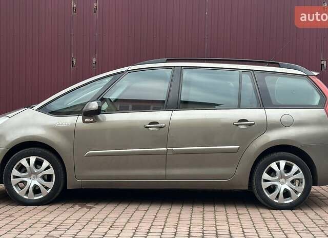 Коричневый Ситроен С4 Пикассо, объемом двигателя 1.56 л и пробегом 250 тыс. км за 4750 $, фото 11 на Automoto.ua