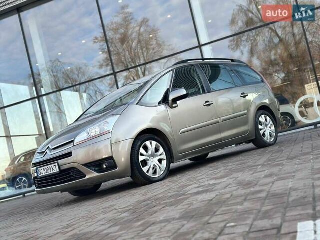 Коричневий Сітроен С4 Пікассо, об'ємом двигуна 1.56 л та пробігом 250 тис. км за 4500 $, фото 16 на Automoto.ua