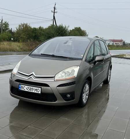 Коричневый Ситроен С4 Пикассо, объемом двигателя 2 л и пробегом 200 тыс. км за 5600 $, фото 5 на Automoto.ua