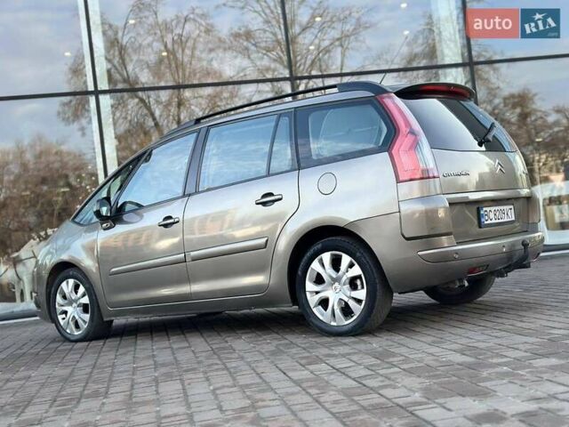 Коричневий Сітроен С4 Пікассо, об'ємом двигуна 1.56 л та пробігом 250 тис. км за 4500 $, фото 23 на Automoto.ua