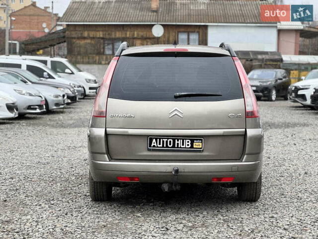 Коричневый Ситроен С4 Пикассо, объемом двигателя 1.56 л и пробегом 246 тыс. км за 5900 $, фото 8 на Automoto.ua