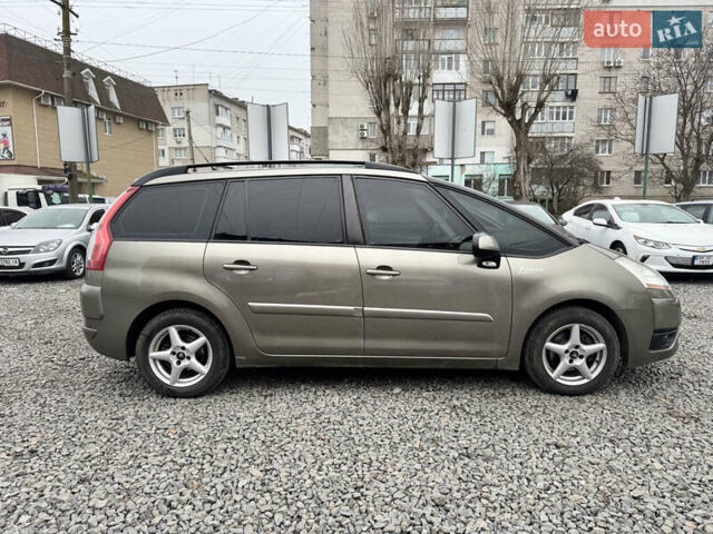 Коричневый Ситроен С4 Пикассо, объемом двигателя 1.56 л и пробегом 246 тыс. км за 5900 $, фото 11 на Automoto.ua