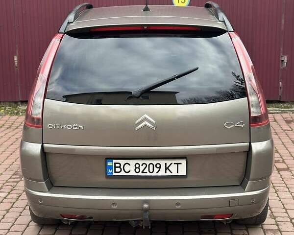 Коричневый Ситроен С4 Пикассо, объемом двигателя 1.56 л и пробегом 250 тыс. км за 4750 $, фото 17 на Automoto.ua