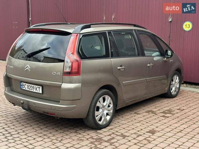 Коричневый Ситроен С4 Пикассо, объемом двигателя 1.56 л и пробегом 250 тыс. км за 4750 $, фото 21 на Automoto.ua