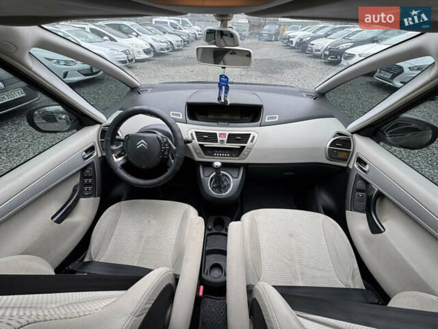 Коричневый Ситроен С4 Пикассо, объемом двигателя 1.56 л и пробегом 246 тыс. км за 5900 $, фото 12 на Automoto.ua