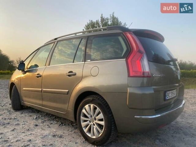 Коричневий Сітроен С4 Пікассо, об'ємом двигуна 2 л та пробігом 212 тис. км за 6900 $, фото 8 на Automoto.ua