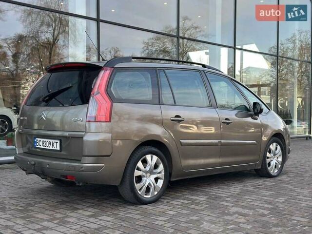 Коричневий Сітроен С4 Пікассо, об'ємом двигуна 1.56 л та пробігом 250 тис. км за 4500 $, фото 4 на Automoto.ua