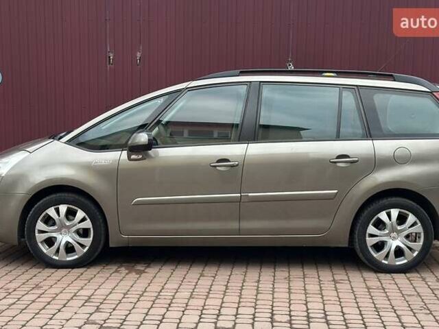 Коричневый Ситроен С4 Пикассо, объемом двигателя 1.56 л и пробегом 250 тыс. км за 4750 $, фото 10 на Automoto.ua