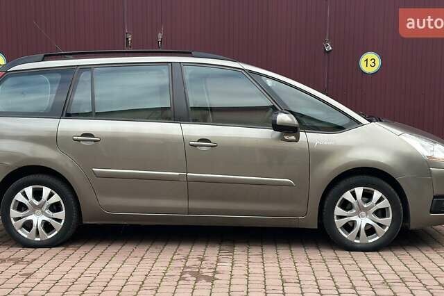 Коричневый Ситроен С4 Пикассо, объемом двигателя 1.56 л и пробегом 250 тыс. км за 4750 $, фото 8 на Automoto.ua