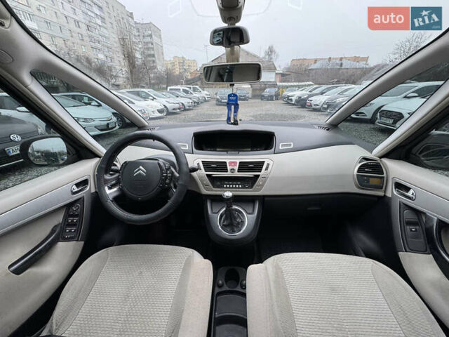 Коричневый Ситроен С4 Пикассо, объемом двигателя 1.56 л и пробегом 246 тыс. км за 5900 $, фото 13 на Automoto.ua