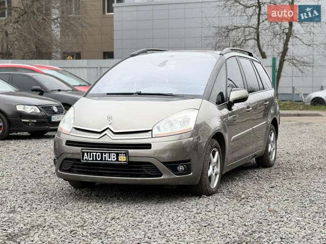 Коричневый Ситроен С4 Пикассо, объемом двигателя 1.56 л и пробегом 246 тыс. км за 5900 $, фото 4 на Automoto.ua