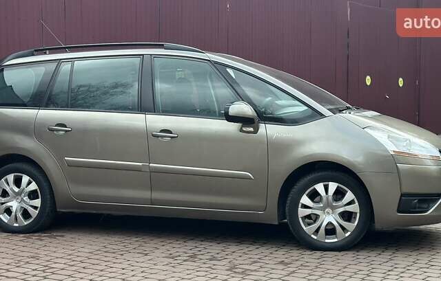 Коричневый Ситроен С4 Пикассо, объемом двигателя 1.56 л и пробегом 250 тыс. км за 4750 $, фото 7 на Automoto.ua