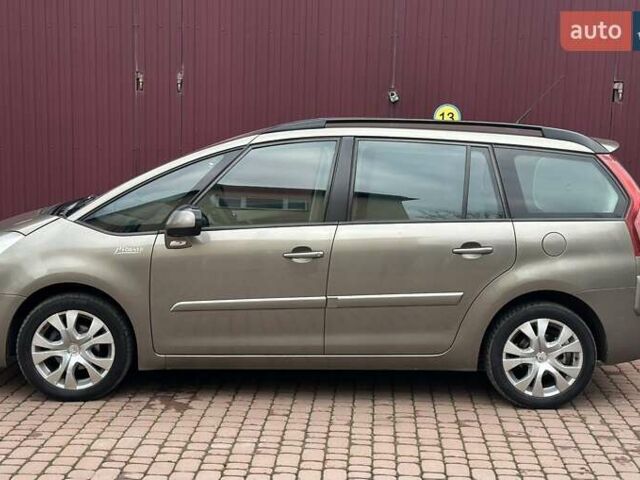 Коричневый Ситроен С4 Пикассо, объемом двигателя 1.56 л и пробегом 250 тыс. км за 4750 $, фото 13 на Automoto.ua