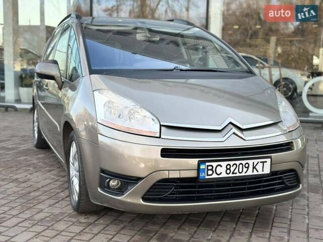 Коричневий Сітроен С4 Пікассо, об'ємом двигуна 1.56 л та пробігом 250 тис. км за 4500 $, фото 6 на Automoto.ua