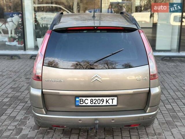 Коричневий Сітроен С4 Пікассо, об'ємом двигуна 1.56 л та пробігом 250 тис. км за 4500 $, фото 29 на Automoto.ua